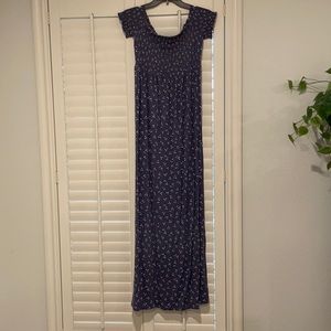 Isabel Maternity Long Dress - XS